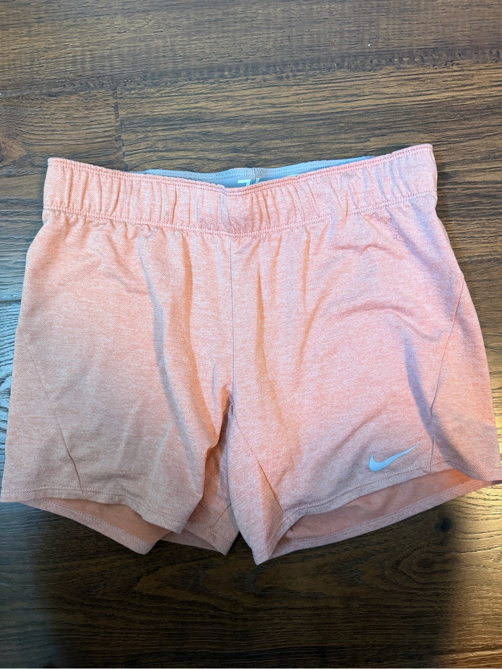 Nike Peach Heather Women's Athletic Shorts